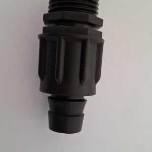 Mâle twist lock