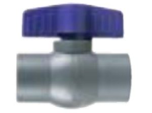 Vanne monoblock
