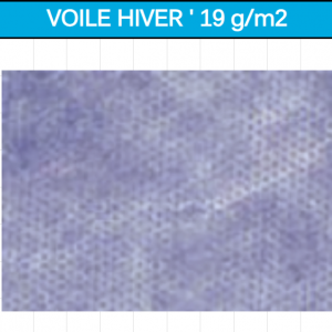 Voile Hiver 19g m2
