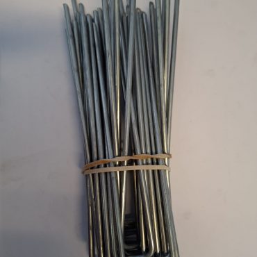 Agrafes pour paillage