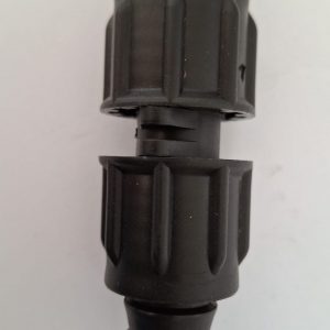 Manchon twist lock