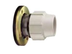 Raccord a bride a compression