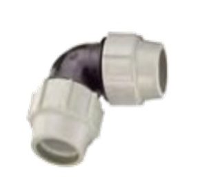 Coude à 90° a compression