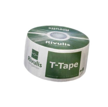 T-Tape Rivulis – 8 mills – 1,3 l/h