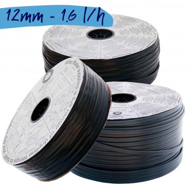 Agritape – 12 mills – 1,6 l/h